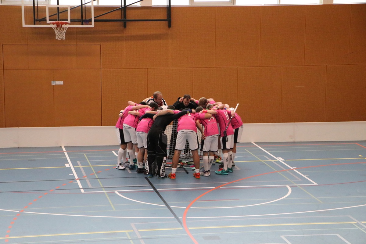 Die Wild Pigs aus Andelfingen spielen schon länger in der 3. Liga Kleinfeld. Nun treffen sie dort wieder auf Uhwiesen.