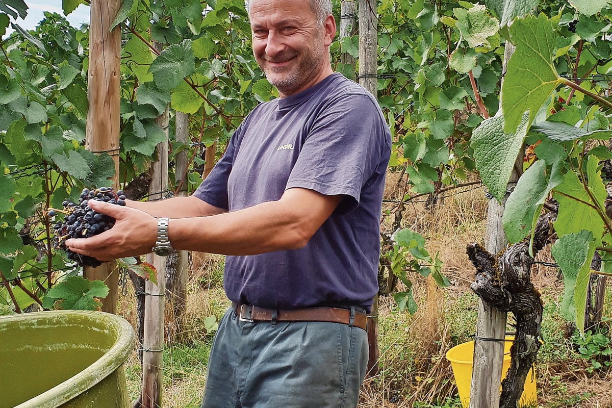 Vielleicht sei er als Biobauer grüner geworden – oder altersmilde