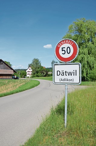 Seit 200 Jahren gibt es die Gemeinde Adlikon, die aus den Dörfern Dätwil ...
