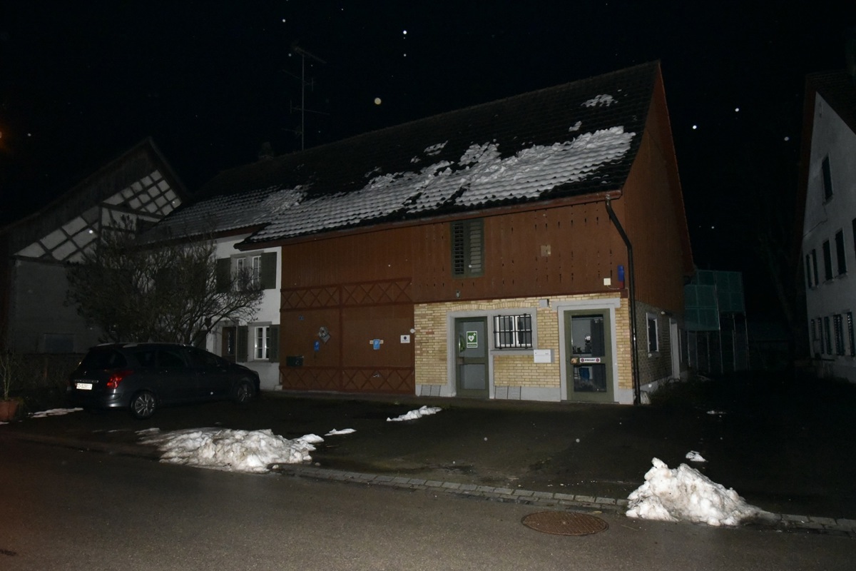 Das Hans-Keller-Haus wird für mindestens 700'000 Franken verkauft.