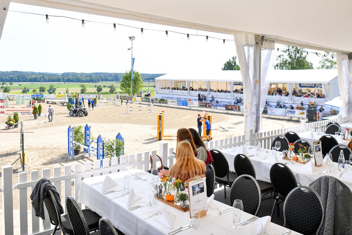 Ab morgen Mittwoch läuft in Humlikon der Turnierbetrieb.