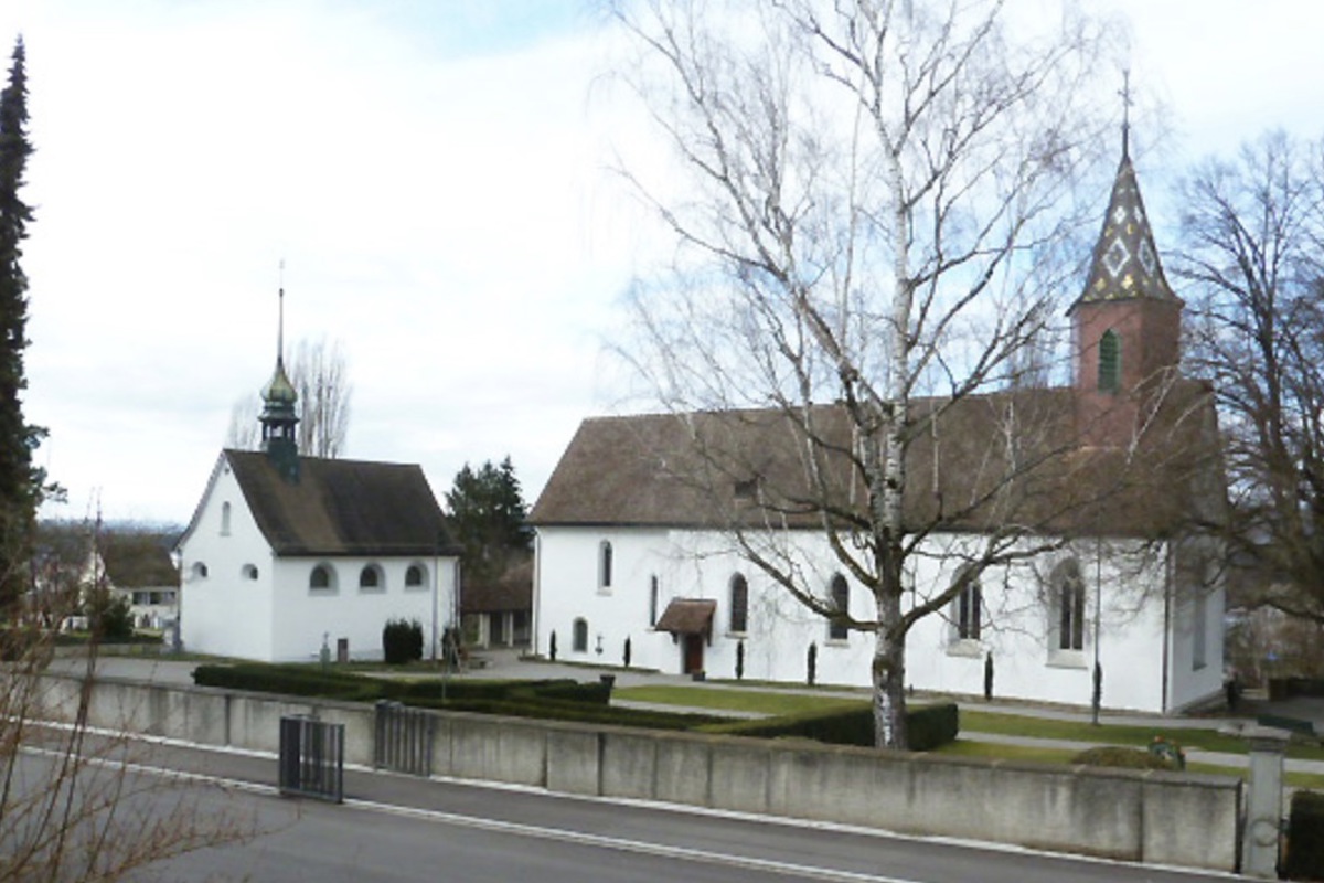 Die kleine katholische Kapelle wurde erst gebaut, nachdem das Bild aus Stammheim nach Frauenfeld gelangt war.