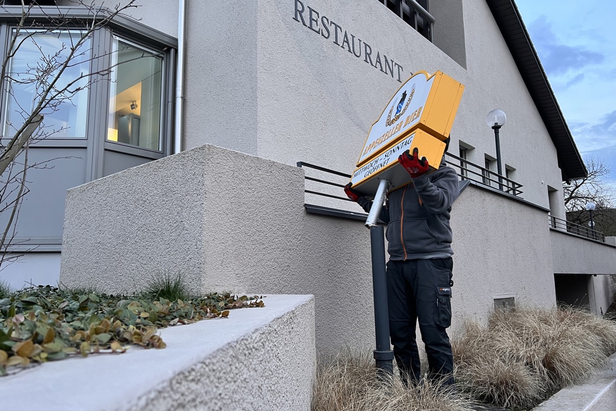 Seit Mitte Februar ist das Restaurant Post in Adlikon geschlossen.