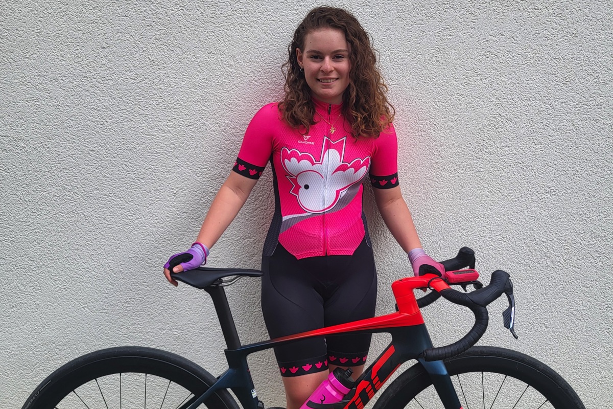 Selina Witzig geht in Diessenhofen an den Start.