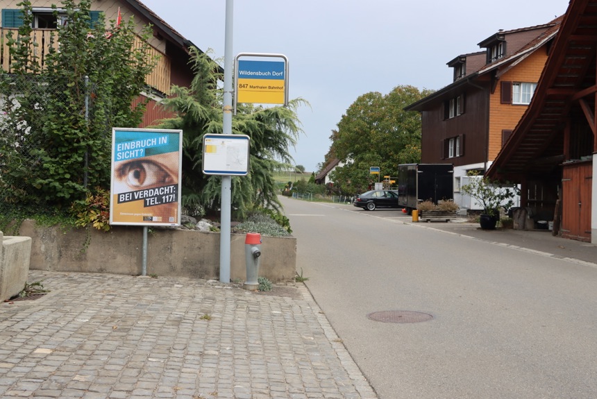 1310 3 Haltestelle Wildensbuch St11
