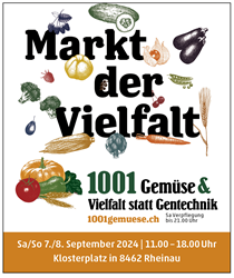 1001 Gemüse: Markt der Vielfalt