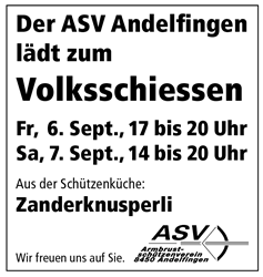 Volksschiessen