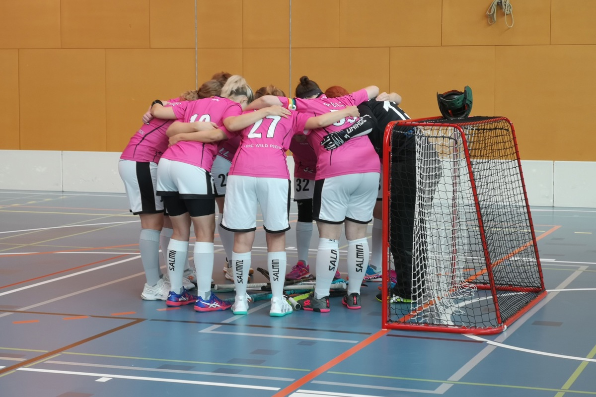 Die Heimrunde in Andelfingen brachte den Damen des UHC Wild Pigs kein Glück.