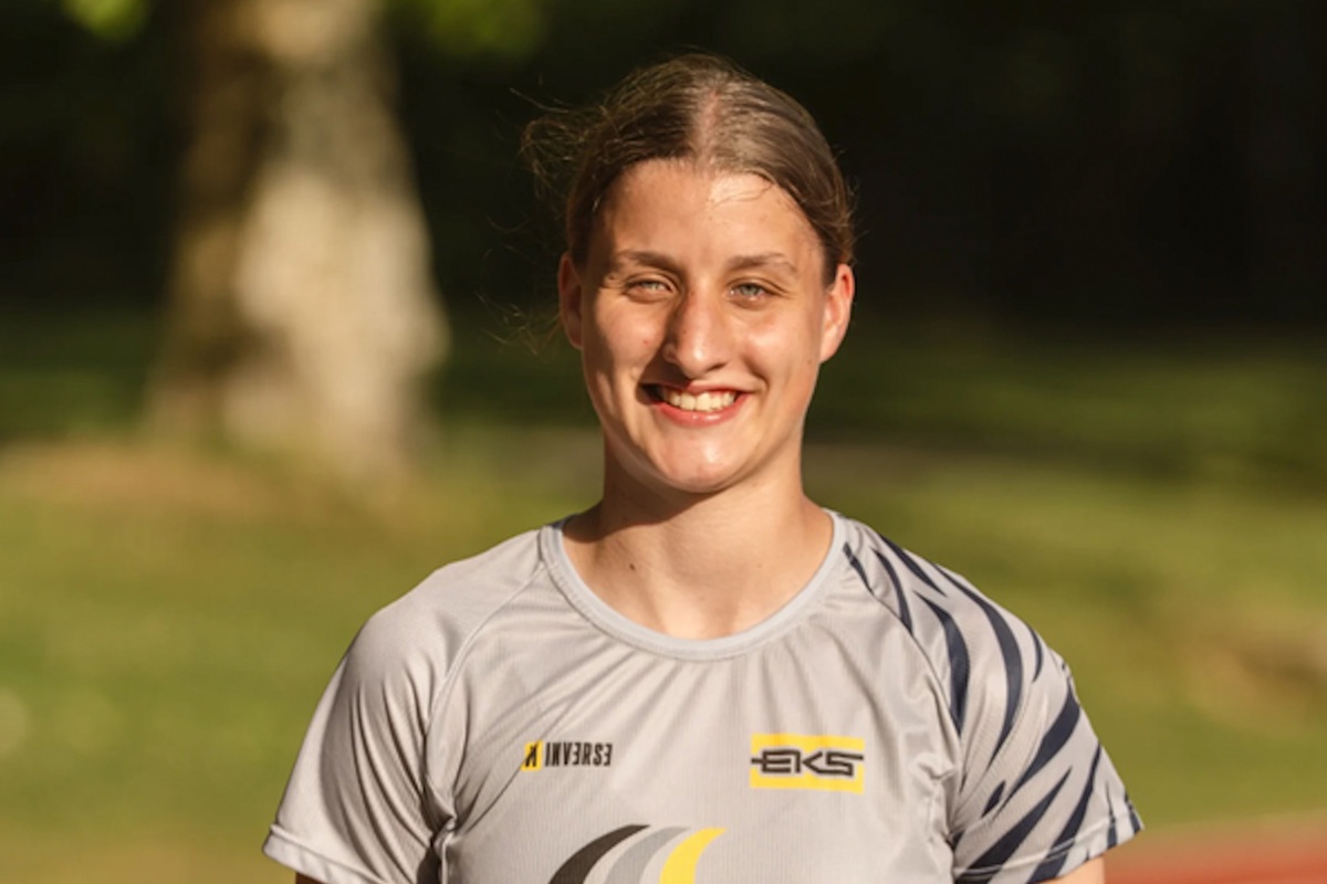 Julia Matzinger aus Rüdlingen startet für den LC Schaffhausen.