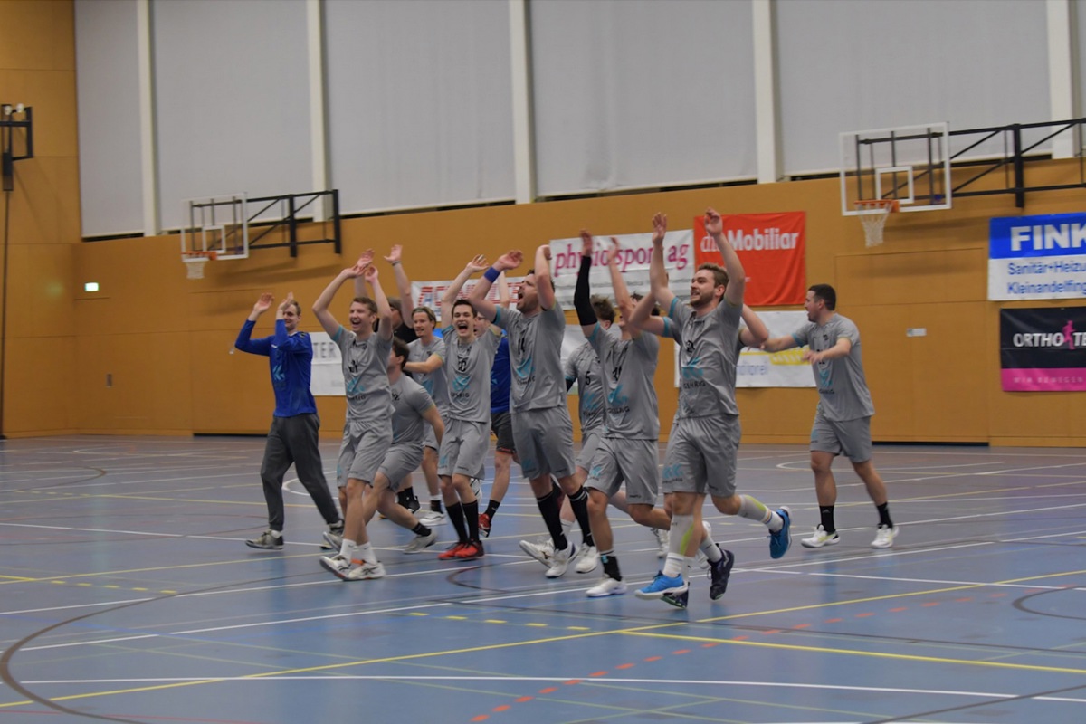 Im Cup-Viertelfinal hatte der HC Andelfingen noch Grund zum Jubeln. Dank einem Sieg gegen Arbon steht er im Halbfinal.