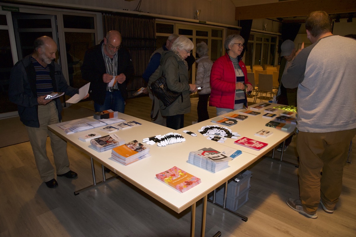 Informationsmaterial soll Bürger aufklären und so vor Straftaten schützen.