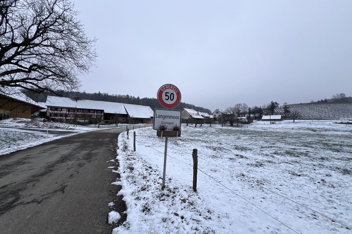 Langenmoos ist zurzeit noch Landwirtschaftszone