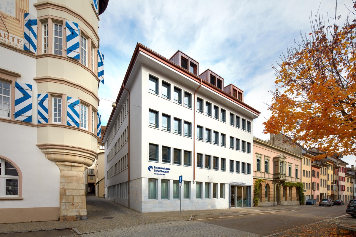 Die Ersparniskasse Schaffhausen blickt auf ein erfolgreiches erstes Halbjahr.