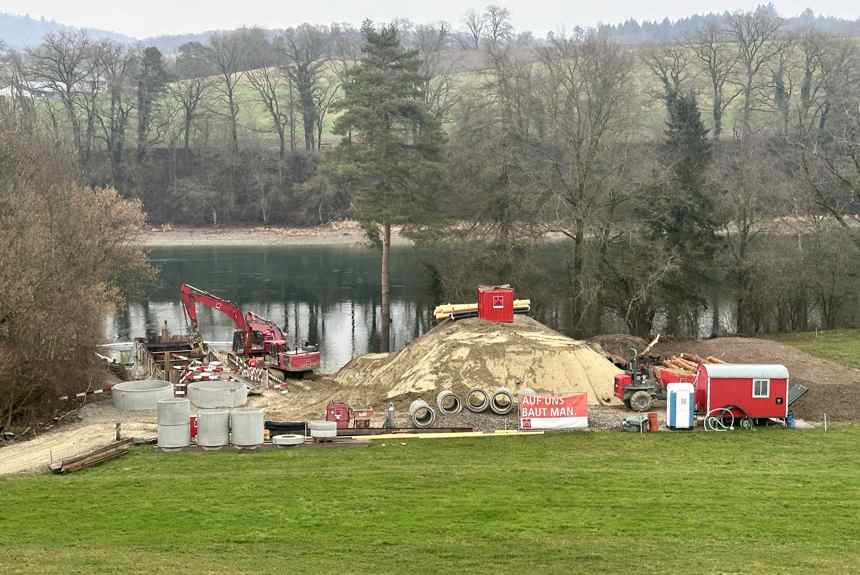 2402 3 Bauplatz Rheinwasserfassung Diessenhofen Sm