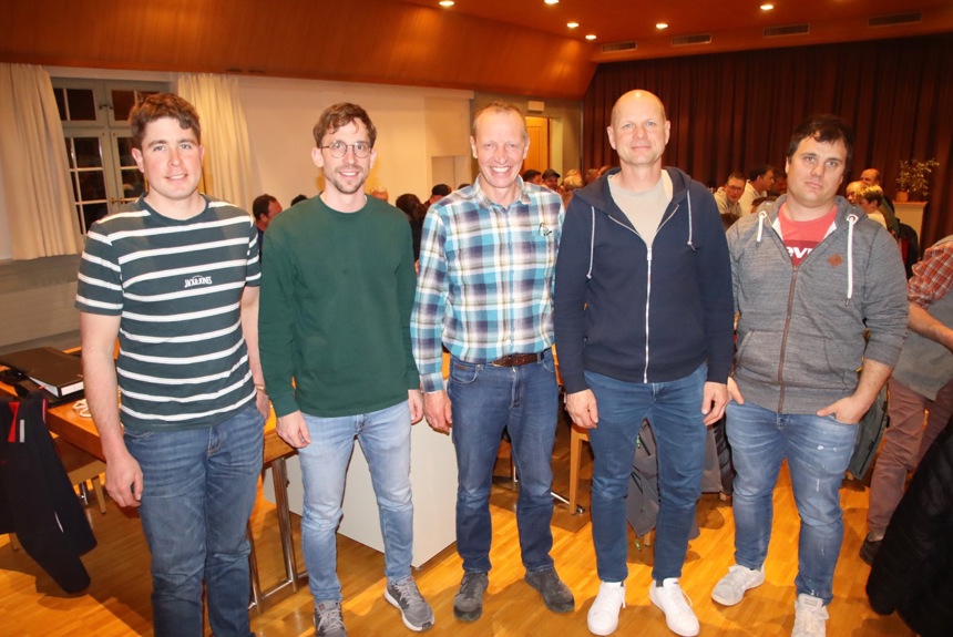 2003 4 Marthalen GV Landw Bezirksverein 26 Vorstand Alt Neu Romue14