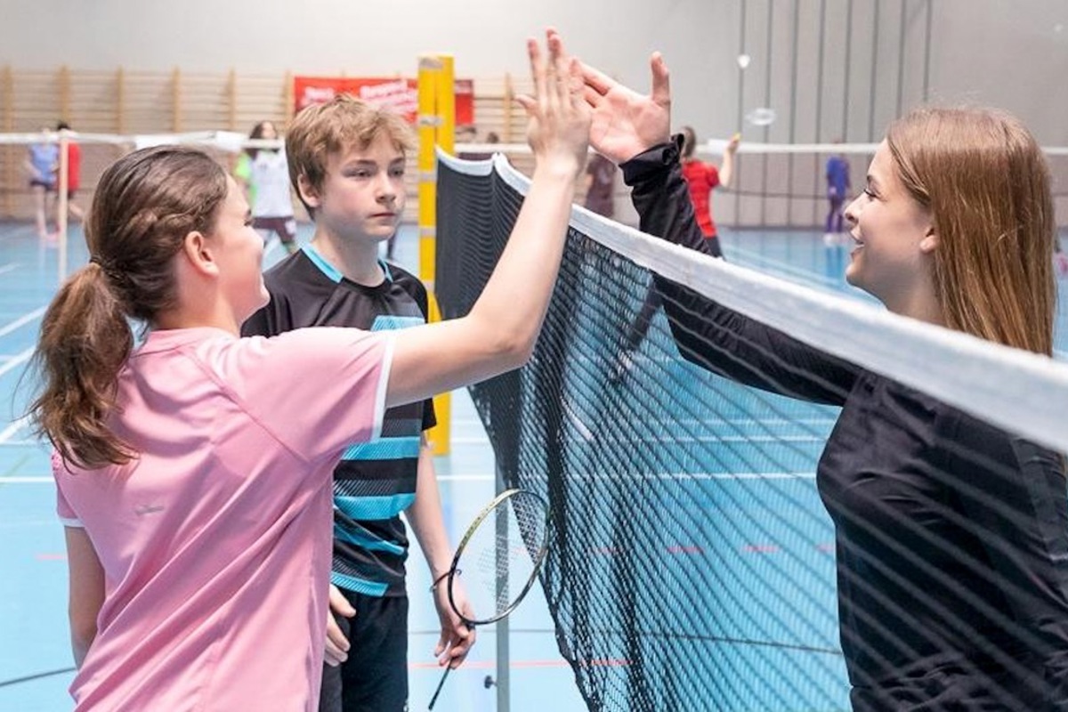 Badminton ist eine von insgesamt elf Sportarten, die Teil des Schweizer Schulsporttags sind.
