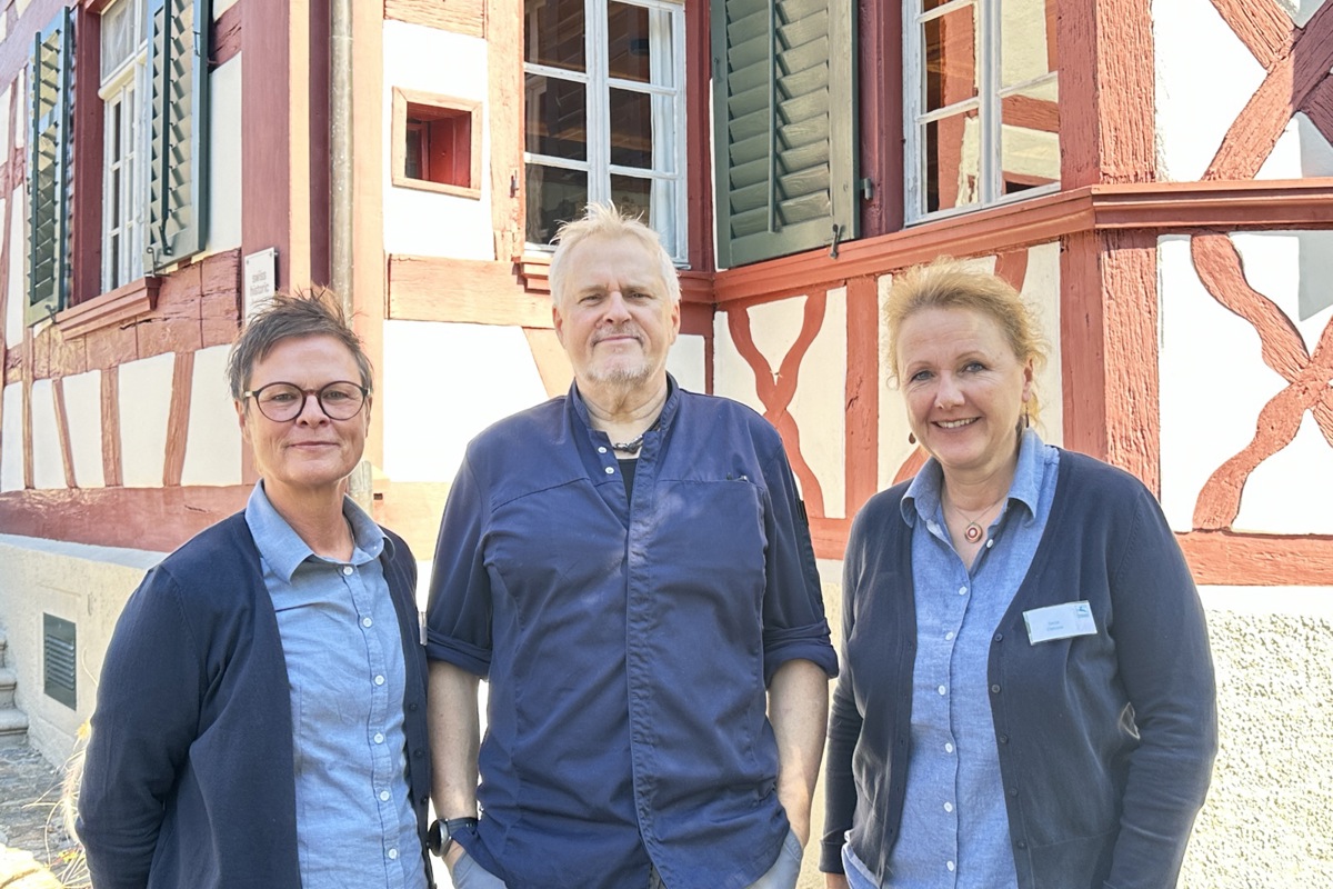 Alexandra Schulz, Jürgen Stöckel und Sonja Clarysse sind seit März die Gastgeber.