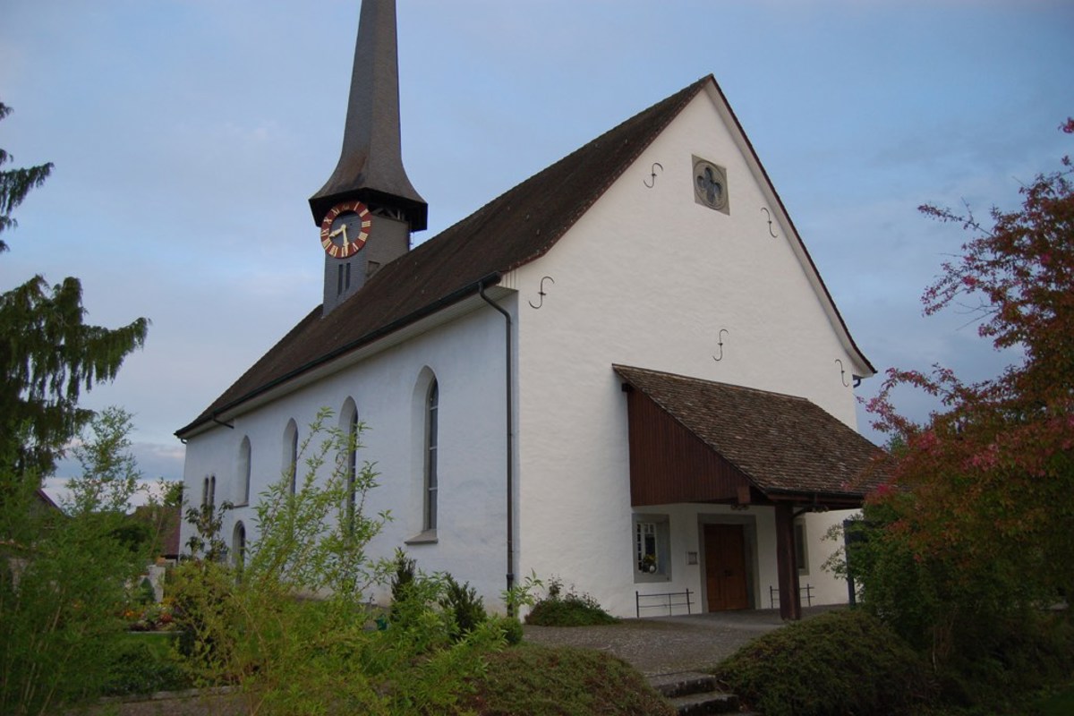 Marthalen wird der Sitz der neuen Kirchgemeinde sein.