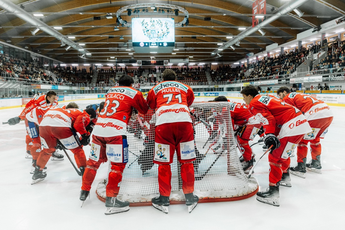 Der EHC Winterthur strebt den neunten Saisonsieg an.