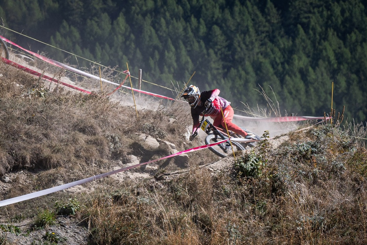 Jerome Blum war auch in Bellwald VS erfolgreich.
