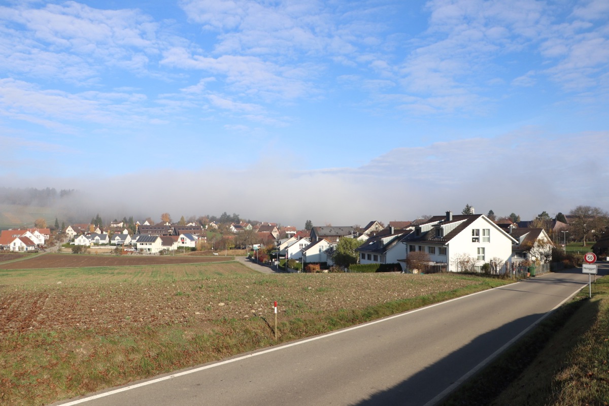 Der Nebel hat sich verzogen