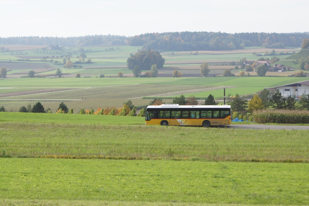 Die Linie 823 zwischen Frauenfeld und Diessenhofen hält künftig nicht mehr am Bahnhof Stammheim.