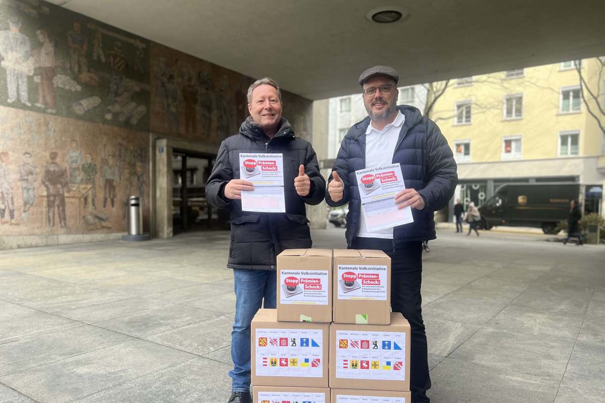 Ende Februar 2024 hatten Paul Mayer und Stefan Schmid ihre 6000 Unterschriften sowie ein paar auf Reserve eingereicht. Am Sonntag sagte das Zürcher Stimmvolk Ja.