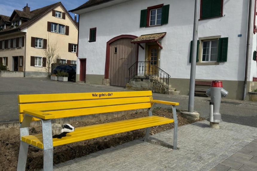 2703 X Wie Gehts Dir Bank Gemeinde Dachsen4