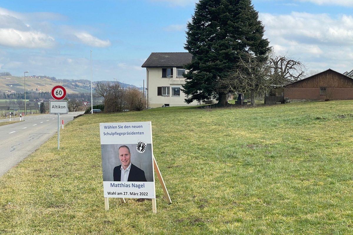 Matthias Nagel stellt sich als Schulpräsident zur Verfügung.