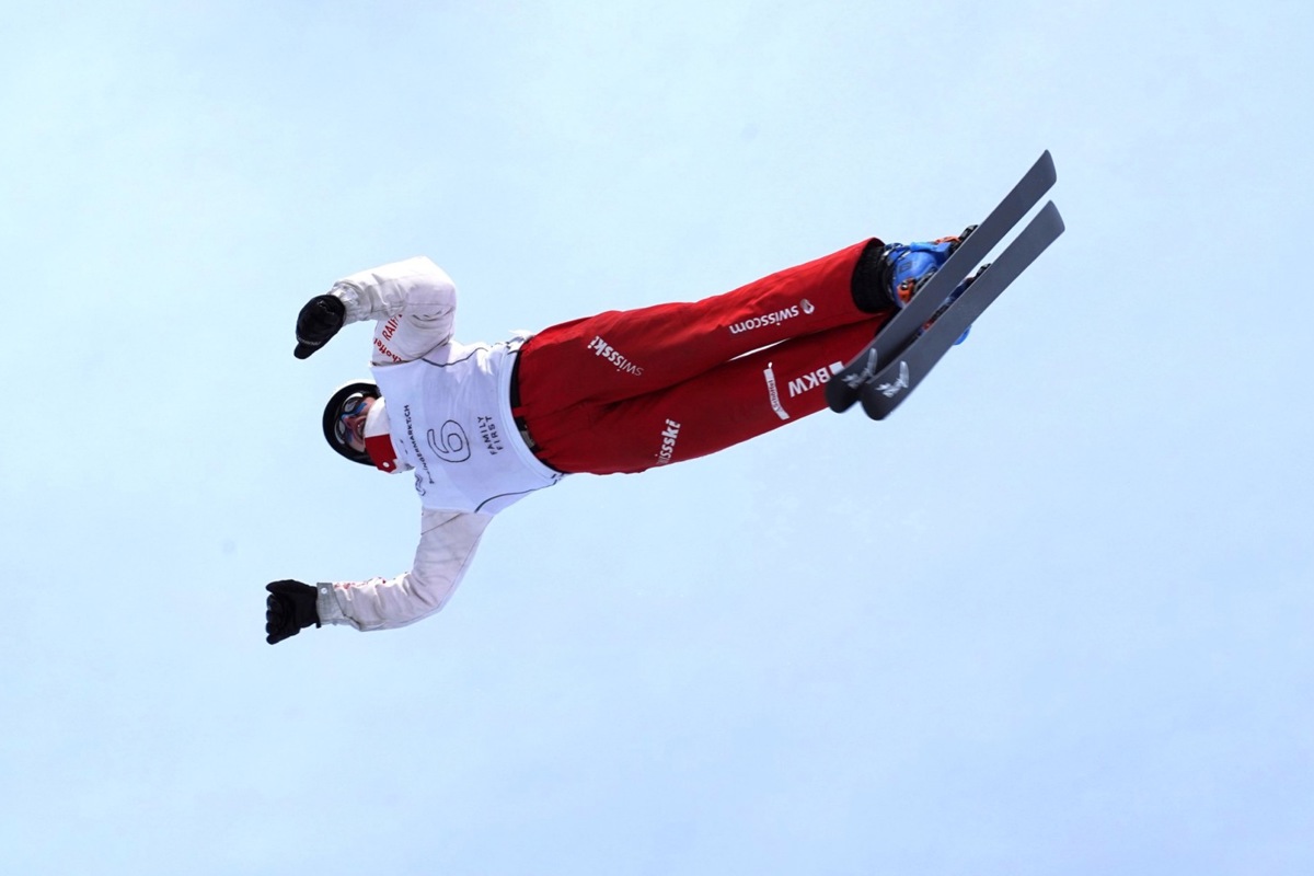 Skiakrobat Pirmin Werner hat sowohl im Einzel- als auch im Teamwettbewerb Medaillenchancen.