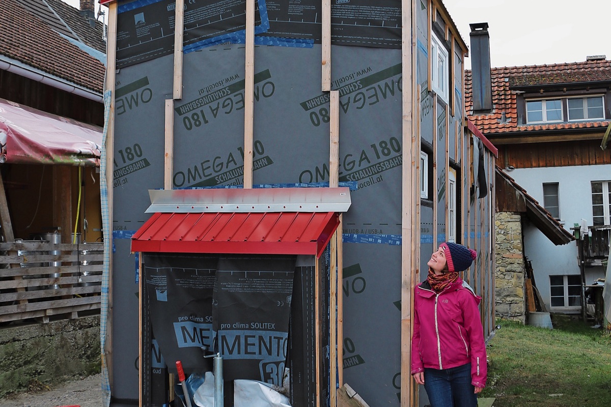 So «tiny» (winzig) sieht das Haus von Fiona Bayer gar nicht aus.