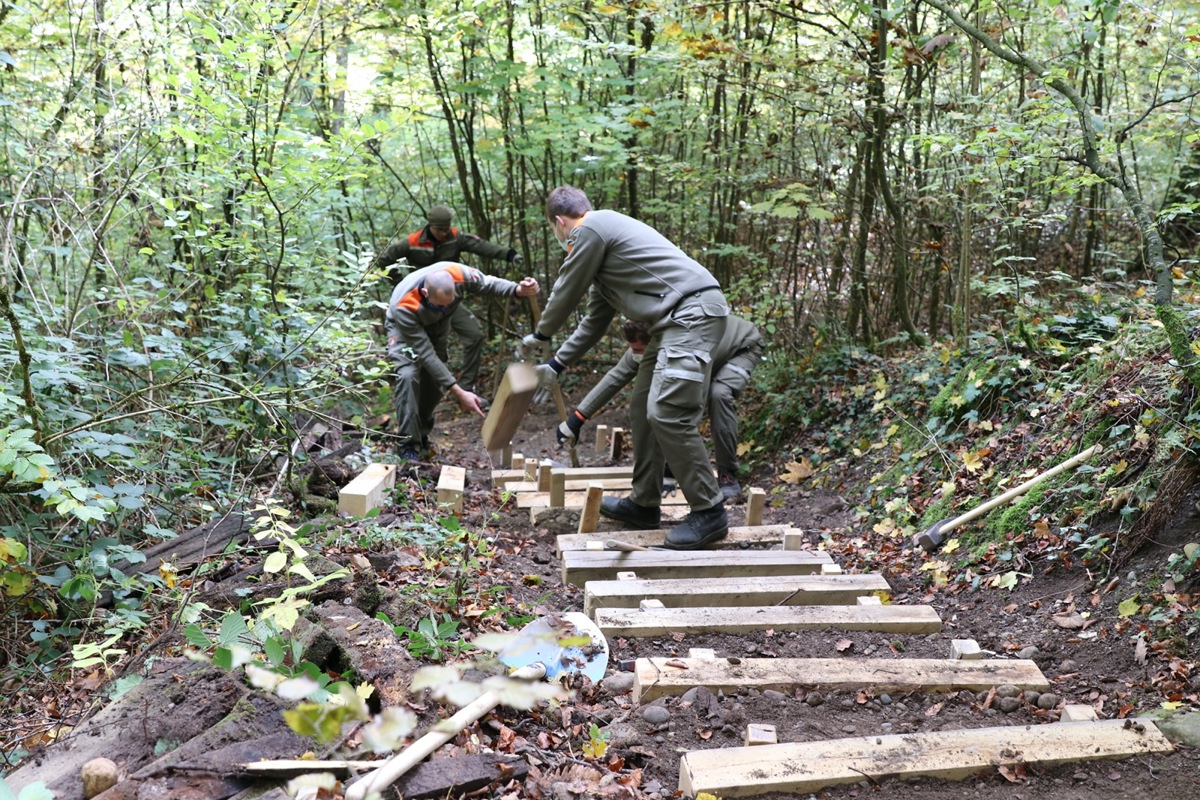 Der Zivilschutz Weinland wird neben Notsituationen auch in Gemeinden eingesetzt. Solche Arbeiten kann er im nächsten Jahr jedoch keine übernehmen.