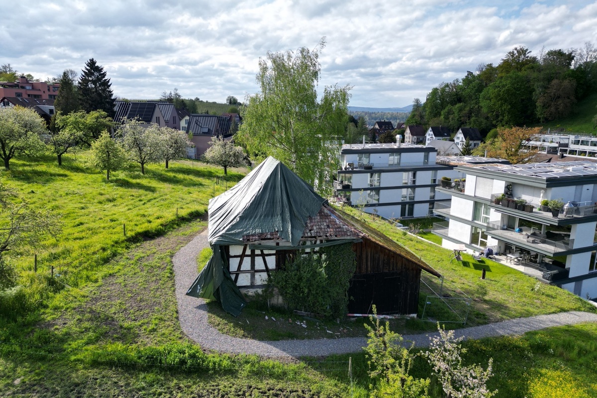 Das alte Schützenhaus im «Ursprung» ist in schlechtem Zustand. Die Genossenschaft Mülibach Andelfingen will das historische Bauwerk sanieren und in ein Kleinhaus mit Galerie unter dem Dach umfunktionieren.