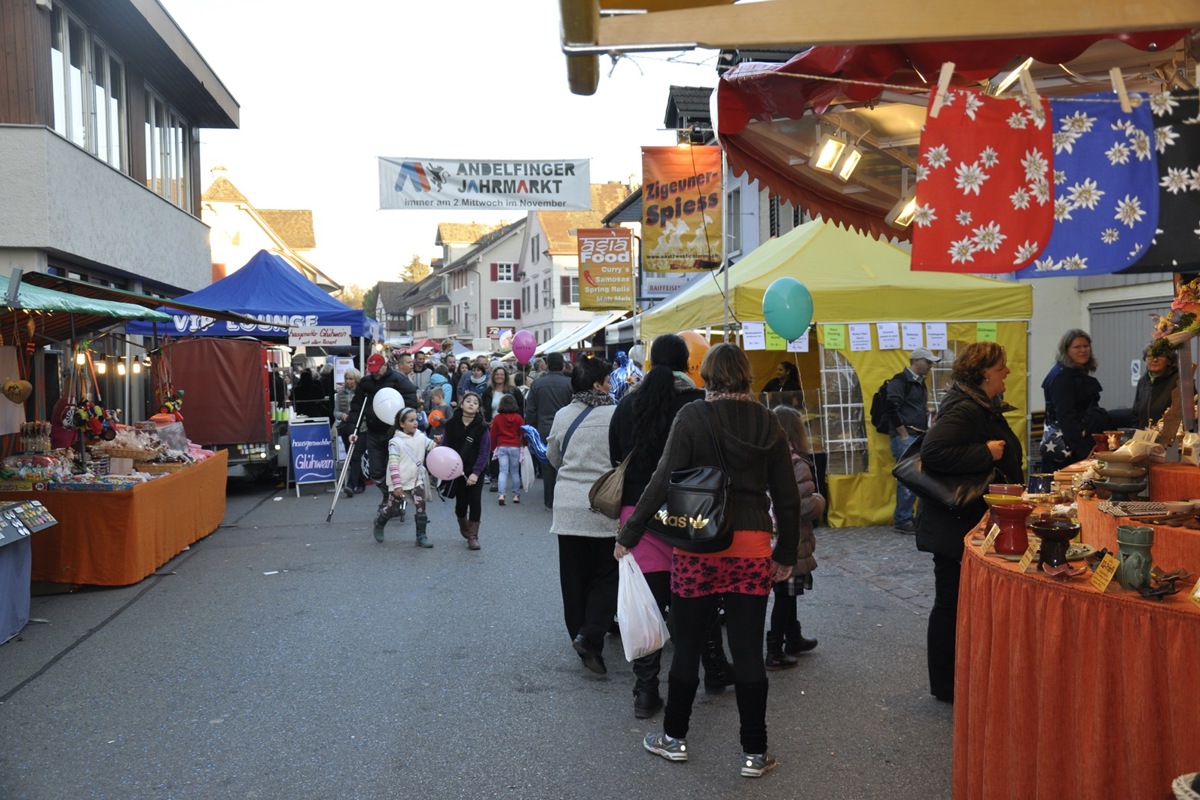 Auch 2021 wird es keinen Jahrmarkt in Andelfingen geben.