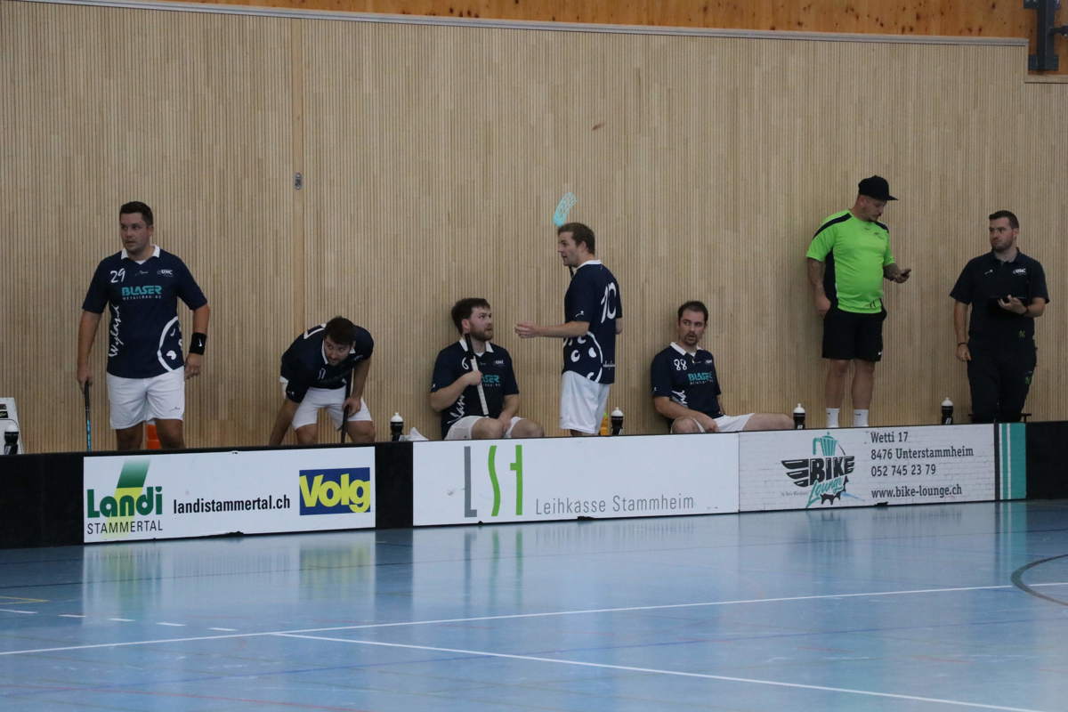 Der UHC Wyland forderte das favorisierte Floorball Heiden lange, am Ende verlor er trotzdem und steigt deshalb in die 4. Liga Grossfeld ab.