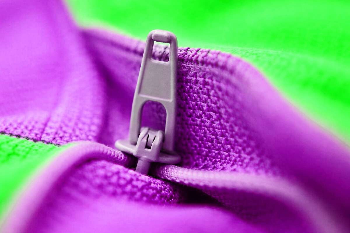 Simpel und doch praktisch: der Reissverschluss.