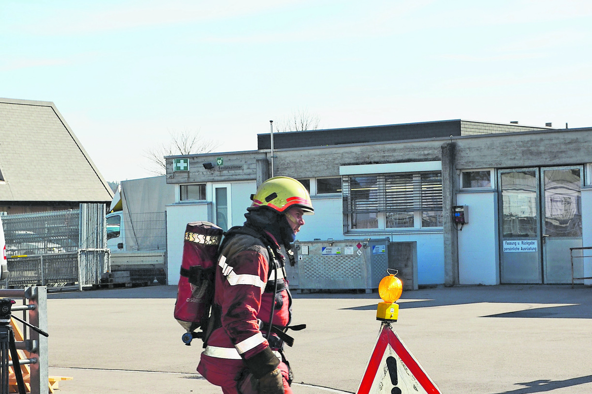 Wohin geht die Feuerwehr? Immer weniger Männer und Frauen engagieren sich für die Feuerwehr