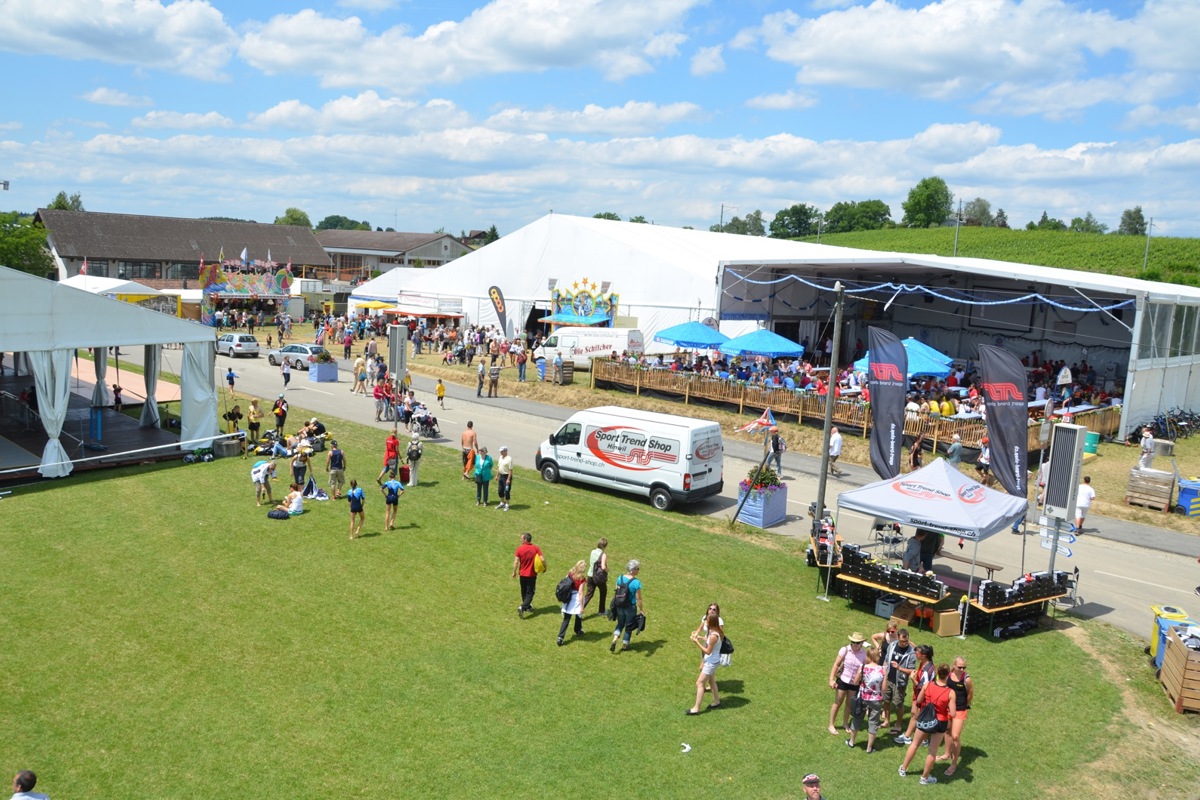 Am östlichen Dorfrand von Ossingen, wo schon 2014 das Regionalturnfest durchgeführt wurde, soll 2027 das «Turnfest Wyland» stattfinden.
