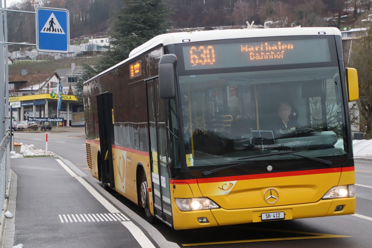 650'000 Franken investierte der Kanton in die neue Haltestelle «Wassergasse» in Uhwiesen – die anderen Haltekanten im Ort erfüllen die Anforderungen an ein barrierefreies Einsteigen nicht.