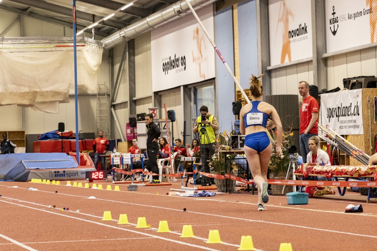 Das Winter Challenger Meeting in Frauenfeld findet zum dritten Mal statt. Das Bild stammt von der jüngsten Austragung.