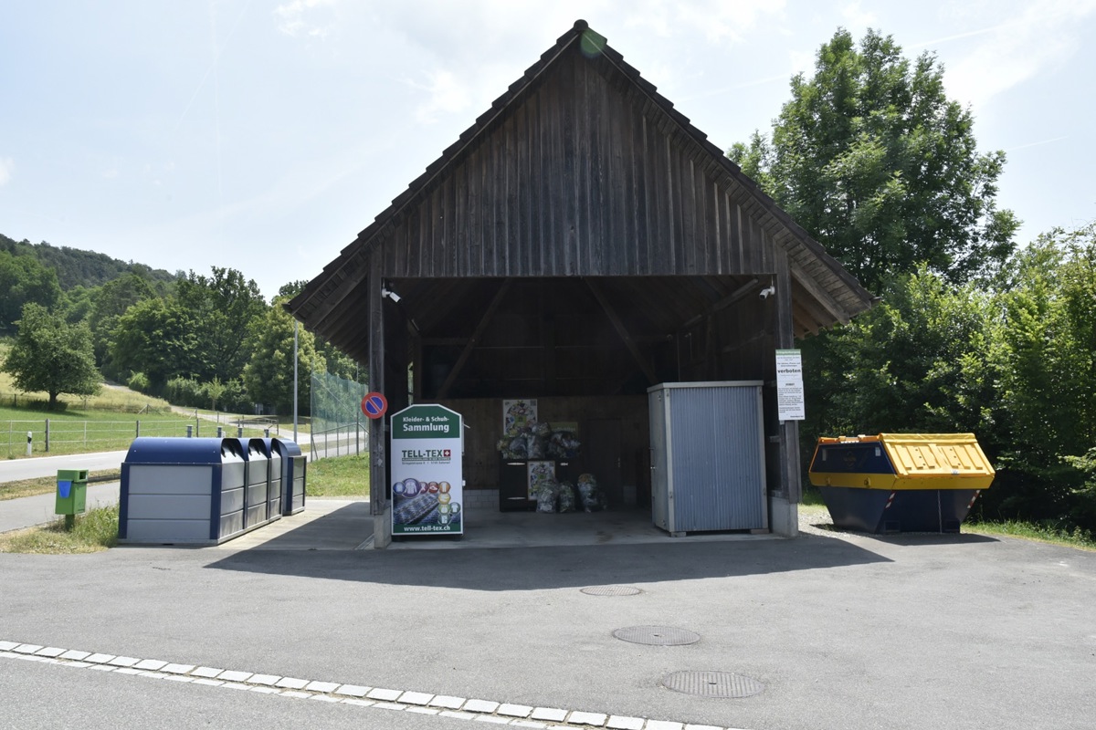 Ein Projekt des Gemeinderats für diese Amtsperiode ist der Bau von Unterflurcontainern beim Entsorgungsgebäude. Bis Ende des Jahres soll dies erfolgen.