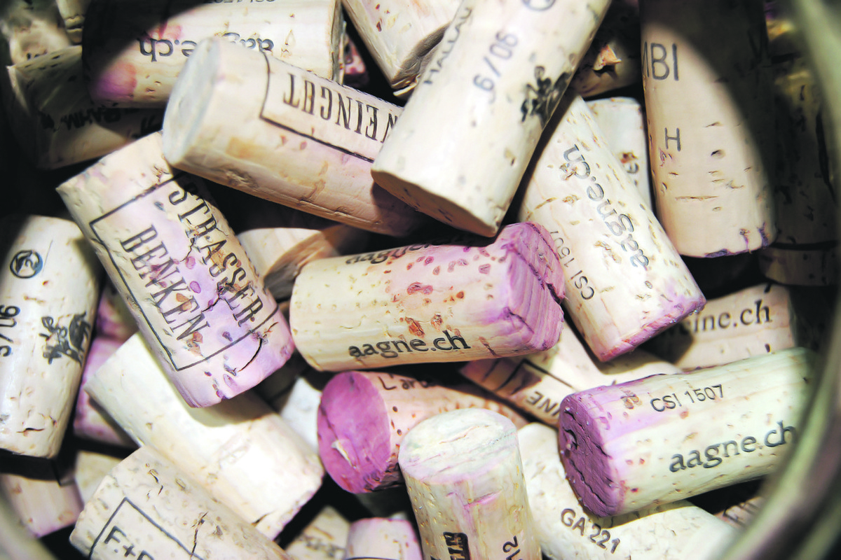 Einheimische Weine konnten ihren Marktanteil ausbauen.