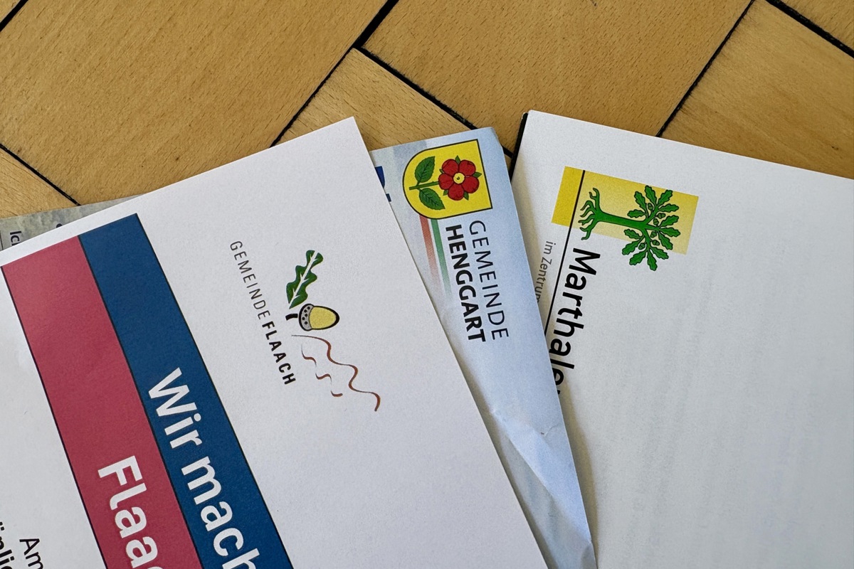 Wappen der Gemeinde ohne Genehmigung zu verwenden, ist laut Wappenschutzgesetz missbräuchlich. In drei Gemeinden wurde dies doch gemacht.