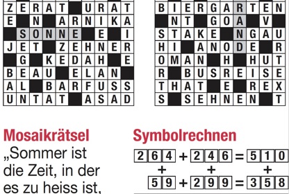 Ausgabe vom Dienstag, 19. August. Teil 2.