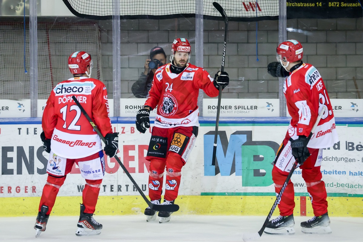 Die Playoffs der Swiss League finden ohne den EHC Winterthur statt.