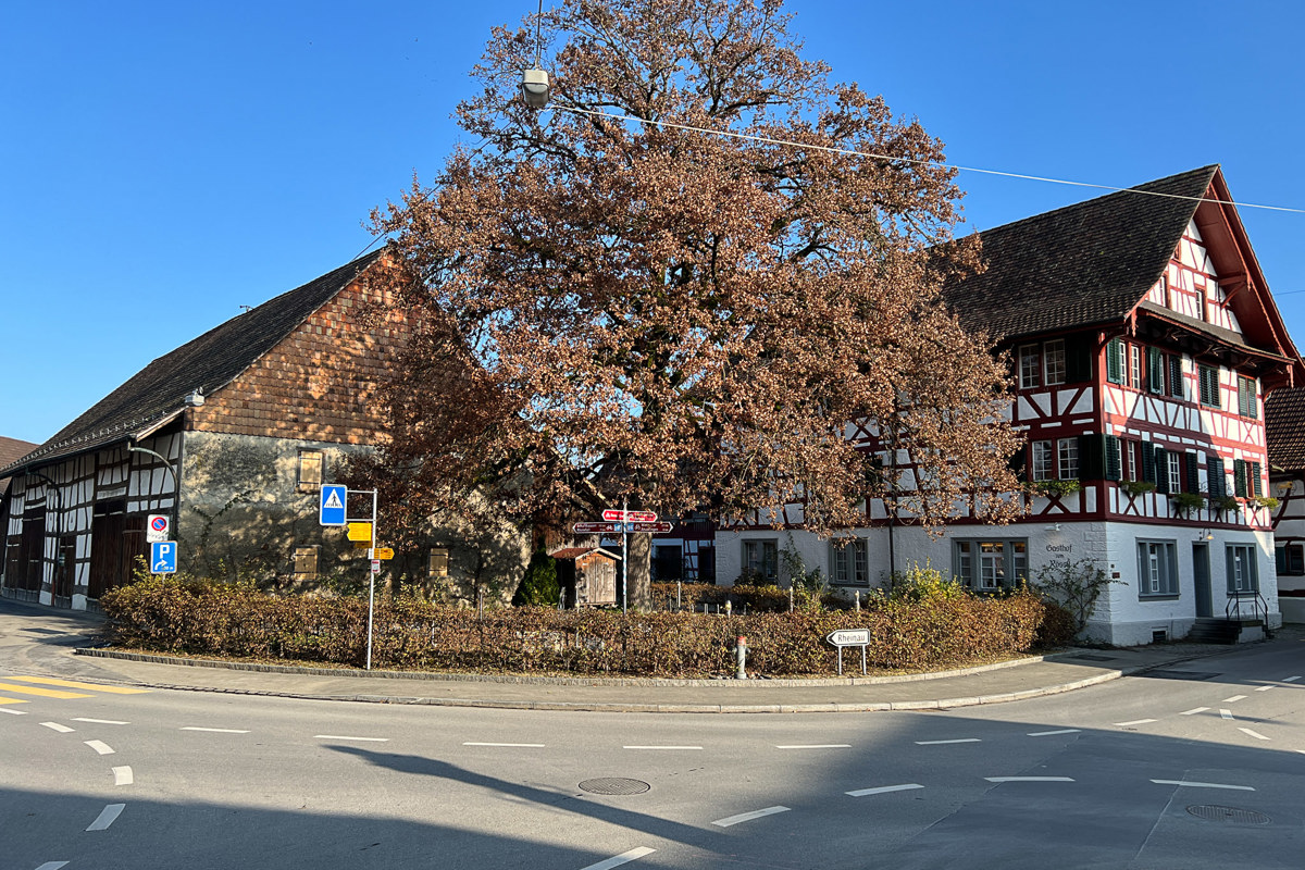 Rösslischeune (mit Kommunalbetrieb und Sammelstelle) und «Rössli» (mit Restaurant) können ans Fernwärmenetz angeschlossen werden. Als Ener­gie­stadt habe Mar­tha­len auch eine Vorbildfunktion, warb der Gemeinderat für Zustimmung. 