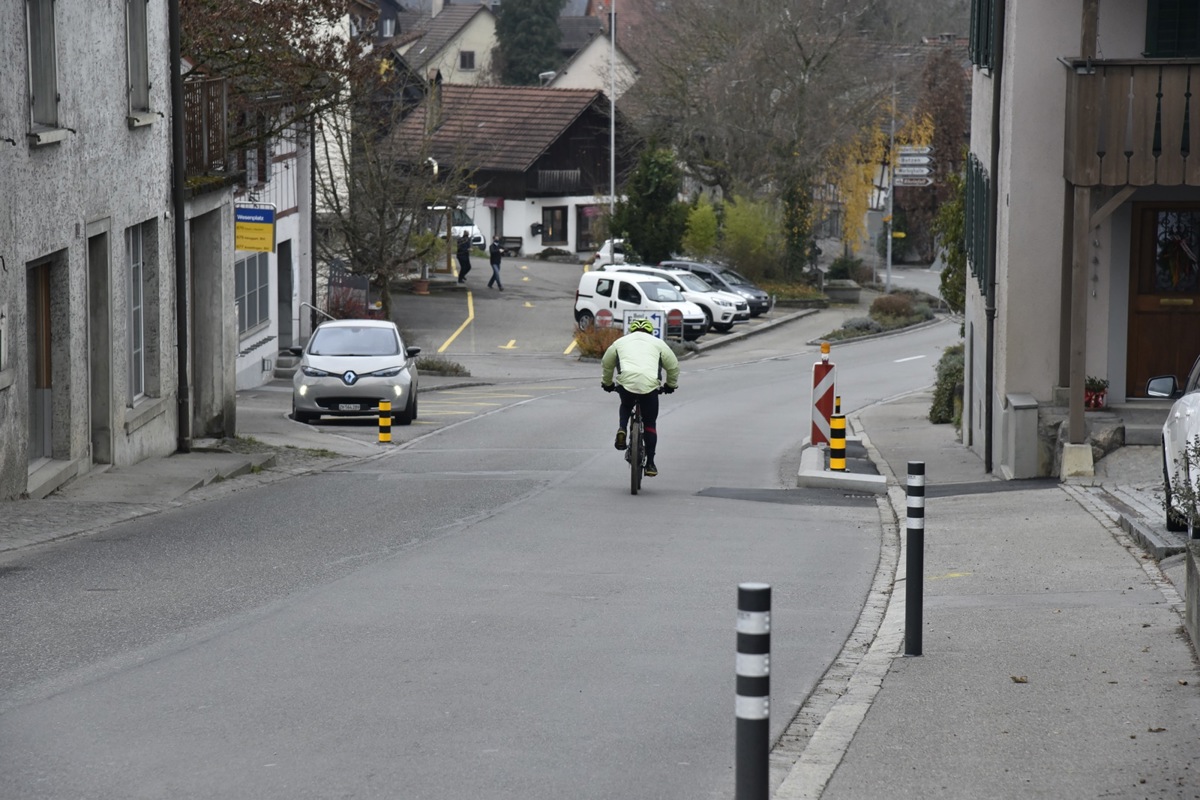 Die Steig bleibt auch künftig eng