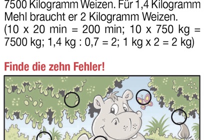 Ausgabe vom Freitag, 18. Juli. Teil 3.