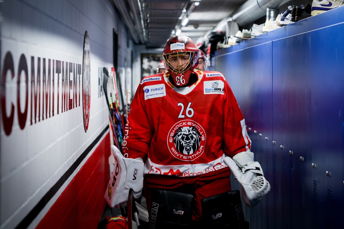 Der EHC Winterthur ist gefordert, will er den Sprung wieder zurück über den Strich schaffen.