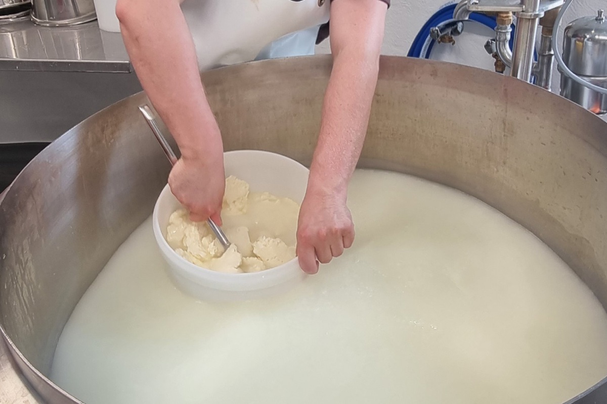 In der Schweiz wird inzwischen mehr Mozzarella als Raclettekäse hergestellt.